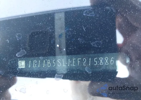 2014 Chevrolet Malibu 1Ls из США, поврежденный, VIN 1G11B5SL1EF215886